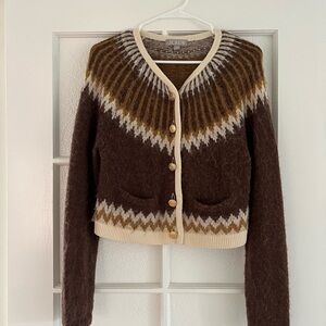 J crew cardigan sz s